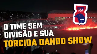 TORCIDA DO PARANÁ CLUBE SEGUE DANDO SHOW!