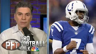 Does Jacoby Brissett get enough respect from Indianapolis Colts? | Pro Football Talk | NBC Sports