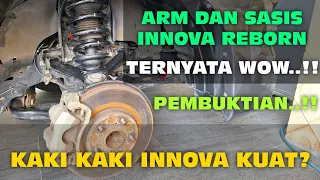 RANGKA SASIS DAN KAKI KAKI INNOVA REBORN KUAT