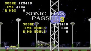 Sonic 1 star light zone