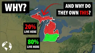 Why So Few People Live In The Northern Part Of Michigan