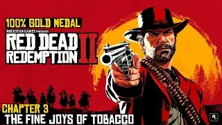 Red Dead Redemption 2 ★ Chapter 3: The Fine Joys Of Tobacco [100% Gold Medal]