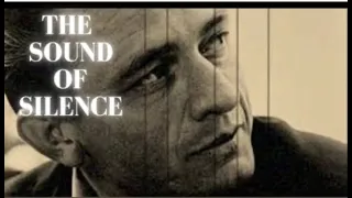 The Sound Of Silence - Johnny Cash -#SoundOfSilence (legendado em português)