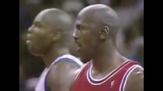 Anthony Mason Defense on Michael Jordan 1998 ECSF Game 4