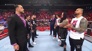 The Judgement Day Confronts The Bloodline – WWE Raw 4/17/23 (Full Segment)