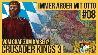 CRUSADER KINGS 3  Vom Münchner-Grafen zum deutschen Kaiser? #08 [Lets Play | Gameplay]