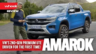 DRIVEN: 2023 VW Amarok review – Still a PREMIUM ute? | Wheels Australia