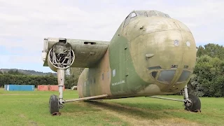 Bristol Freighter Prepares to leave New Zealand for the UK 2017