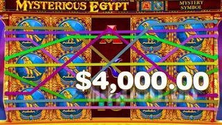 CRAZY $15,000+ MYSTERIOUS EGYPT BONUS BUYS...