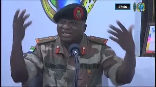 What Col. Issa Bangura Said About Any Planned Protest