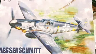 BORDER 1/35 SCALE BF 109!!!! Exciting new kit from Border models!