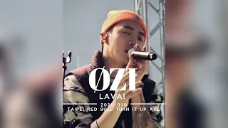 ØZI - 【LAVA!】 LIVE / 20201010 台北RedBull Turn It Up 夜聚派對