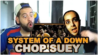 WAKE UP!! System Of A Down - Chop Suey! (Official Video) *REACTION!!