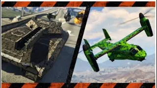 TM-20 Khanjali and Avenger review GTA-5 online