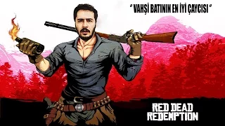 VAHŞİ VAHŞİ BATI | Red Dead Redemption Türkçe Bölüm 1