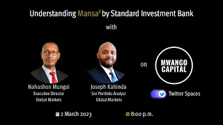 Podcast: Understanding Mansa-X by Standard Investment Bank