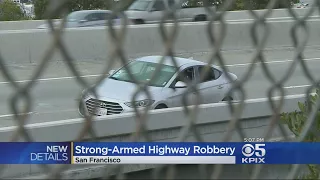 Armed Robbery Investigation Shuts Down Freeway Connector In San Francisco