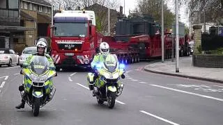 Heavy Load in Central London