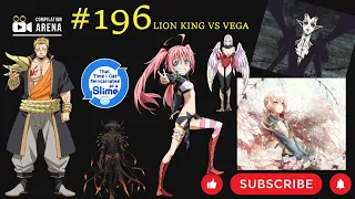 The Lion King! That time I got Reincarnated as a Slime Chapter 196 Web Novel Compilation Arena