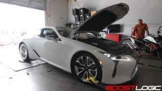 Boost Logic Lexus LC 500 Dyno Results!!