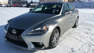 2014 Lexus IS 250 Review