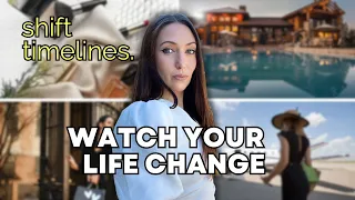 SHIFT Realities and Stay On Your HIGHEST Timeline (instant results)