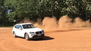 BMW X1 drifting kerala