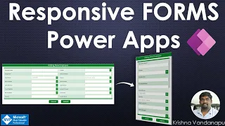Responsive Forms in Power Apps
