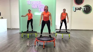 Clase de Jump It (Cardio en Trampolin) by Tania de Alba