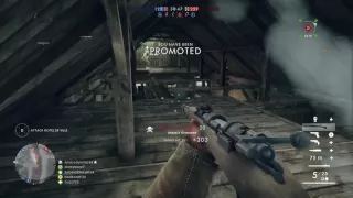 Battlefield 1-Flare Gun Triple Kill
