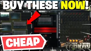 Escape From Tarkov PVE - Buy THESE While They're STILL CHEAP! THICC ITEMS CASE Price Breakdown!
