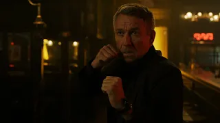 Alfred Bar Fight - Harvey Saves Alfred From Getting Throat Cut (Gotham TV Series)