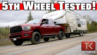 How Does the Ram 2500 Diesel Handle My New Travel Trailer? Let's Find out! - Long-Term Update