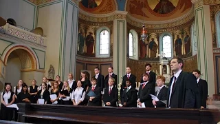 Edward Elgar: Ave verum | The Choir of Somerville College, Oxford