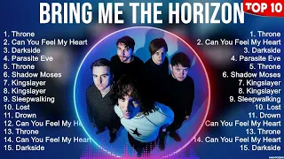 Bring Me The Horizon Greatest Hits 2023   Pop Music Mix   Top 10 Hits Of All Time