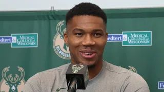 Giannis Antetokounmpo Presser | 10.7.23