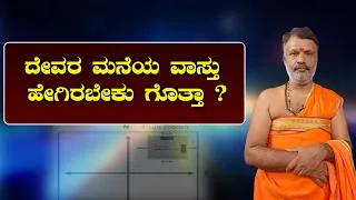 ದೇವರ ಮನೆಯ ವಾಸ್ತು ಹೇಗಿರಬೇಕು ಗೊತ್ತಾ ? |Vachaspati Guruji |Sirikannada