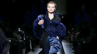 Giorgio Armani | Fall/Winter 2019/20| Milan Fashion Week