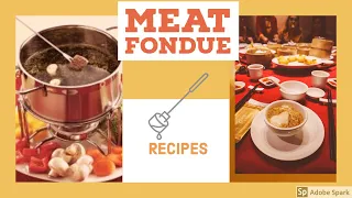 How to make meat fondue recipes - you need to know this about meat fondue recipes