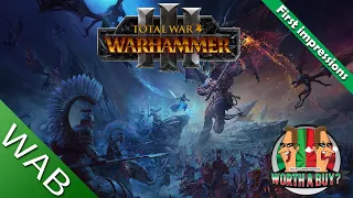 Total War Warhammer III - First impressions