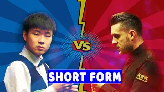 Mark Selby v Zhao Xintong