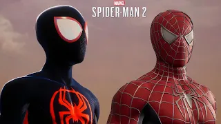 First Hour of Marvel's Spider-Man 2 With The Raimi and ATSV Suits - Marvel's Spider-Man 2 (4K 60fps)