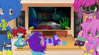 Some poppy playtime characters react to mommy’s death (read description)