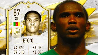 SOLID! ⚽️ 87 BASE ETO PLAYER REVIEW - FIFA22 ULTIMATE TEAM