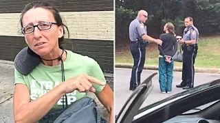 10 Fake Homeless People Caught On Camera & EXPOSED