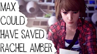 Life is Strange Theory: Max could have saved Rachel