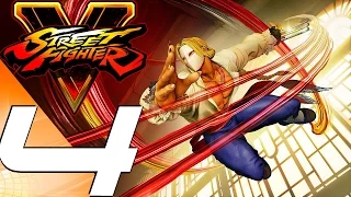 Street Fighter 5 - Gameplay Walkthrough Part 4 - Bison & Vega Story (Full Game)