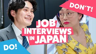 Japanese Job Interviews: Expectations, What to Wear, What to Answer