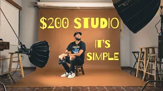 $200 For A Photography Studio In Your House!?