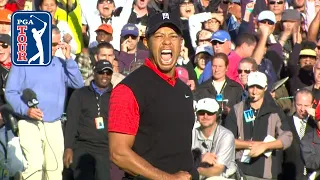 Tiger Woods’ final two birdies to win 2011 Hero World Challenge